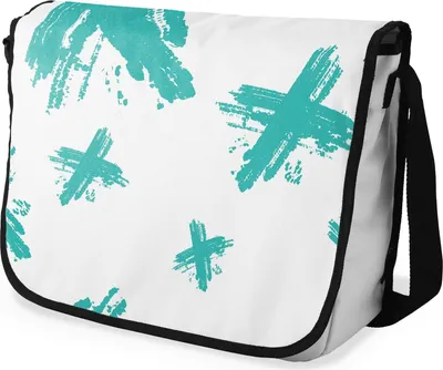 Zdjęcie produktu dla Torba na ramię z cyfrowym nadrukiem Le Jardin Postbag