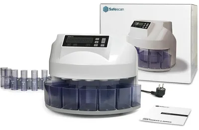 Produktbild von Safescan 1250, 5 kg, 355 x 330 x 266 mm, 220-240 V