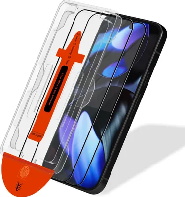 Zdjęcie produktu dla 2-Pack Google Pixel 9 Ochrona Ekranu - Hartowane Szkło | [Automatyczna Instalacja] - Bez Pęcherzyków