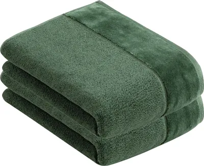 Produktbild von 2er Pack Duschtuch Pure von der Marke Vossen 67 x 140 cm