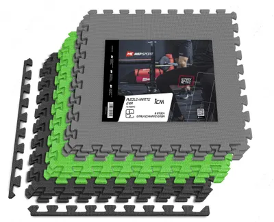 Produktbild von Hop-sport Podložka puzzle EVA 1cm 9 ks I Odolná podložka na cvičenie