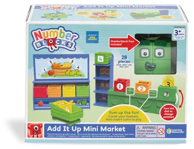 Immagine prodotto di Risorse didattiche Giocattolo numerico Add It Up Mini Market