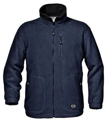Immagine prodotto di Giacca da lavoro da uomo Sir Safety in micropile antivento, taglia 3XL, blu scuro