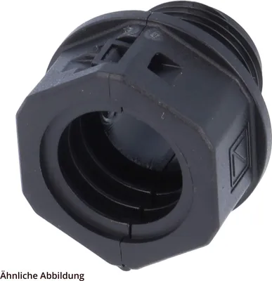 Immagine prodotto di Raccordo FLEXA RQG-Duo-M divisibile con filettatura diritta M32x1,5 per tubi con diametro esterno 34,5 mm con filettatura esterna - 1