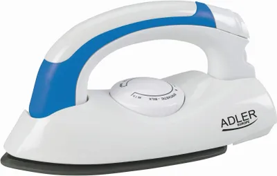 Produktbild von Adler AD 5015, Trocken-Bügeleisen, Blau, Weiß, CE, 800 W, 700 W, 230 V