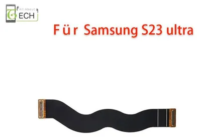 Produktbild von Für Samsung Galaxy S23 Ultra SM-S918 LCD Flexkabel Kabel Motherboard