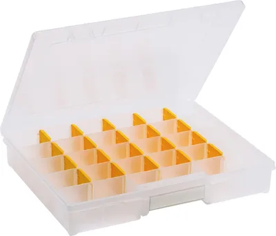 Obrázok produktu pre allit 457234 Krabica na drobný materiál "EuroPlus Basic" Veľkosť: 37/7-20