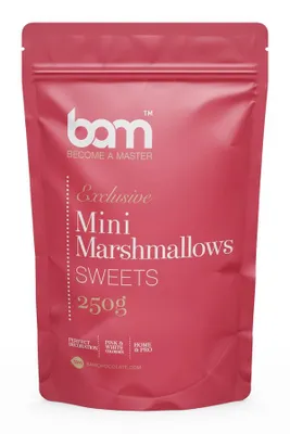 Produktbild von BAM Mini Marshmallows - Zuckerdekor - Tortendeko - 250 g