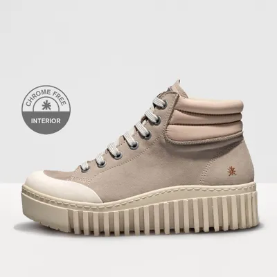 Produktbild von Art Stiefeletten Damen 1532 NOBUCK-W SESAME/BRIGHTON Farbe Beige