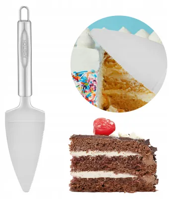 Produktbild von Ambition Kuchenheber mit Messerfunktion Edelstahl 23,5 cm