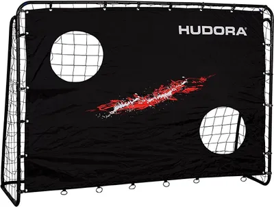 Produktbild von Hudora 7194334 - Trenažér na futbalové bránky s bránkovou stenou - B-goods