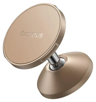 Image de Support magnétique pour pare-brise / tableau de bord, Baseus GoTrip DC1, doré