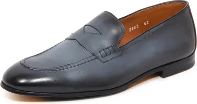Produktbild von I1931 Mocassino Uomo Doucal's Deco' Man Vintage Effect Loafer