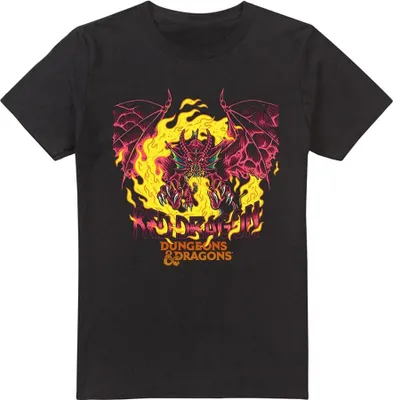 Immagine prodotto di Dungeons & Dragons - Maglietta da uomo TV4996 (4XL) (Nero)