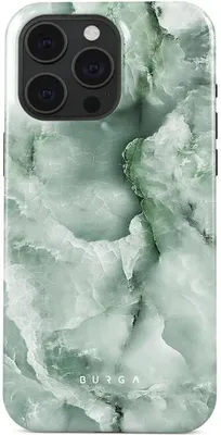 Produktbild von BURGA 57302, Cover, Apple, iPhone 15 Pro, 15,5 cm (6.12"), Marmorfarbe