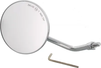Image de Rétroviseur JMT chromé gauche+droite M8x1,25 droite
