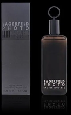 Produktbild von Karl Lagerfeld Photo Eau De Toilette Spray 125Ml
