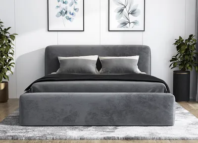 Produktbild von Polsterbett BLUM 120x200 plus Matratze und Bettkasten. Möbel vom Hersteller- Handarbeit! Bett Komplett-Set mit Matratze,Bettkasten, Lattenrost & Kopfteil. Modern und robust. Elegantes Bett mit massives Kopfteil und kristallähnlichen Knöpfen.