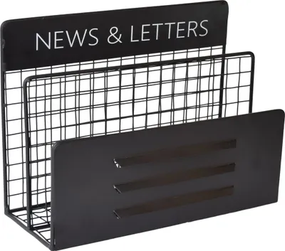Produktbild von LOFT42 Letter - Briefstandard - schwarz