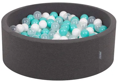 Produktbild von Ballenbad aus Schaumstoff, 300 Bälle Ø 7 cm, 90x30 cm, für Kinder zum Spielen