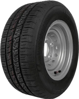 Produktbild von Verstärktes Rad für Anhänger KENDA TIRE 195/55 R10C 98/96N KENDA RIM 6Ix10"H2 5x112 ET:-4