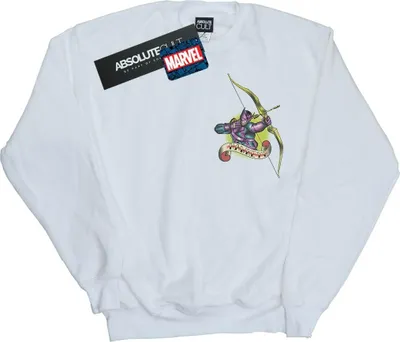 Produktbild von Marvel - Sweatshirt für Herren BI41555 (5XL) (Weiß)