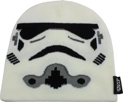 Immagine prodotto di Star Wars - Faccia da Trooper - Cappello HE628 (Taglia unica) (Bianco)