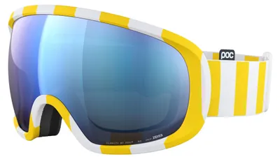 Produktbild von POC Fovea Skibrille – All-Mountain Ski & Snowboard Goggles, Belüftet, Weiches Gesichtspolster & Große Sicht