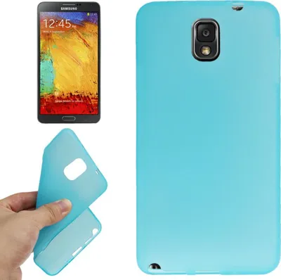 Productafbeelding van Beschermhoes van TPU voor de Samsung Galaxy Note 3 N9000, blauw