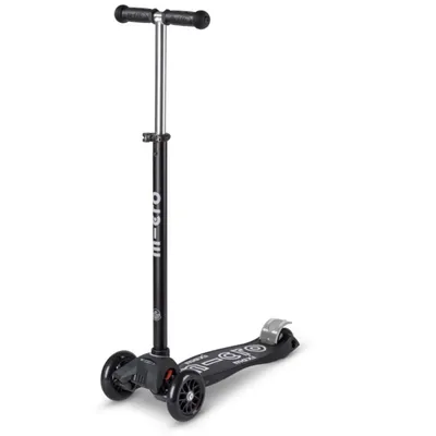 Produktbild von Micro Scooter Maxi Micro Deluxe Eco schwarz