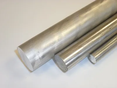 Produktbild von B&T Metall Aluminium Rundstange Rund Ø 10 mm gezogen Länge ca. 1 mtr. (1000 mm +/- 5 mm)