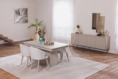 Immagine prodotto di Esszimmer-Set Eleganz, Modernität und Gemütlichkeit vereint