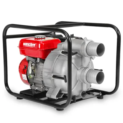 Produktbild von HECHT 3680 Schmutzwasserpumpe Benzin | 45.000 l/h | Selbstansaugend | 3,6 L | 196 cm³