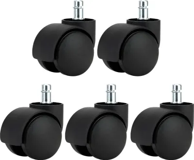 Produktbild von Kondela Rädchen (5 Stk.) Rädchen Typ 1 - Schwarz
