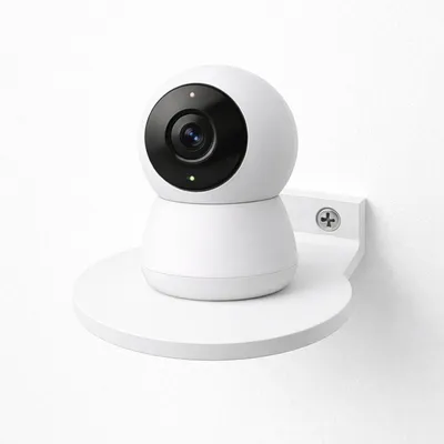 Produktbild von YUOM Speaker Wandbeugel – Universelle Wandhalterung für Lautsprecher – Kompakt und Weiß