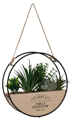 Obrázek produktu pro Umělá závěsná rostlina KRIST Ø 20 cm