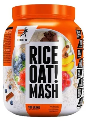 Productafbeelding van Extrifit Reishaverpuree, 900 gram, mango-smaak