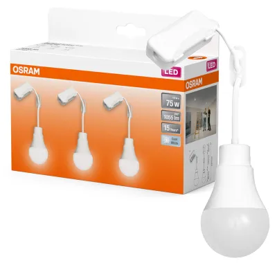 Obrázok produktu pre 3x LED žiarovka na renováciu 10W 1055lm 4000K Neutral 200° so svorkovnicou Osram