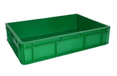 Zdjęcie produktu dla Plastikowy pojemnik pojemniki EURO 60x40x13 cm