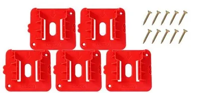 Image de Plateaux de chargement Milwaukee M18, lot de 5, pour M18 48-11-1815.