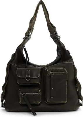 Produktbild von SURI FREY Umhängetasche Freizeitrucksack SFY Batty Pouch Bag Oliv olivgrün