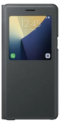 Produktbild von Samsung EF-CN930PBEGWW, Folio, Samsung, Galaxy Note 7, 14,5 cm (5.7"), Schwarz