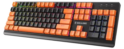 Obrázek produktu pro YENKEE WOT YKB WT300 DESTROYER Mechanická klávesnice - World of Tanks