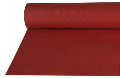 Zdjęcie produktu dla Papstar 12571, Prostokątny, Papier, Bordowy, Wzór, 1 szt., 1000 mm
