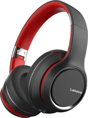Produktbild von Kabellose Kopfhörer Lenovo HD200, Bluetooth 5.0, Bis zu 20 Stunden mit einer Ladung