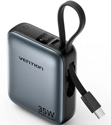 Zdjęcie produktu dla Vention Fhfh0 Powerbank Czarny Czarny, jeden rozmiar