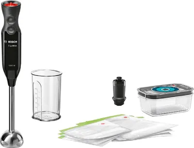 Obrázek produktu pro Ruční mixér Bosch MS6CB61V1 0,6 l 1000 W černý