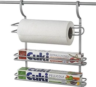 Produktbild von Metaltex By Tomado City Line Multi rolhouder - 35 x 8 x 38 cm