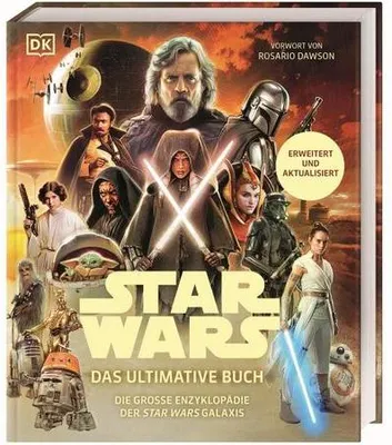 Obrázek produktu pro Star Wars(TM) Das ultimative Buch
