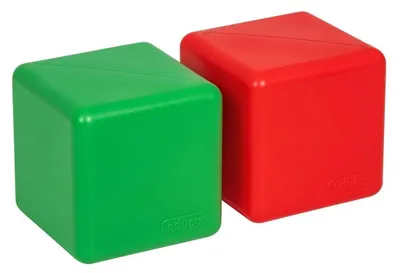 Immagine prodotto di Educo Tavoletta portaoggetti - Cubi, 2 pezzi